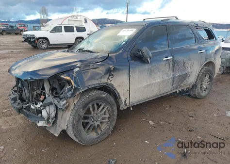 2013 Dodge Durango Crew z USA, uszkodzony, nr VIN 1C4RDJDG9DC682695